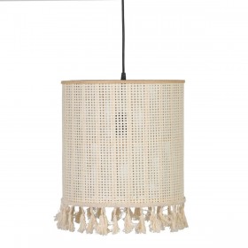 Lampadario Naturale 60 W 220 V 240 V 33 x 33 x 33 cm (2 Unità)