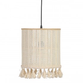 Lampadario Naturale 60 W 220 V 240 V 33 x 33 x 33 cm (2 Unità)