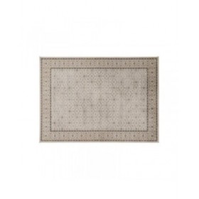 Tappeto Beige Grigio 230 x 160 x 1 cm