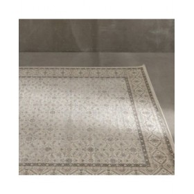 Tappeto Beige Grigio 230 x 160 x 1 cm