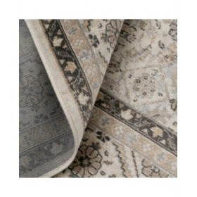Tappeto Beige Grigio 230 x 160 x 1 cm