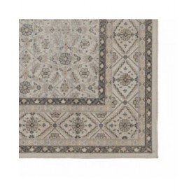 Tappeto Beige Grigio 230 x 160 x 1 cm
