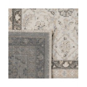 Tappeto Beige Grigio 230 x 160 x 1 cm