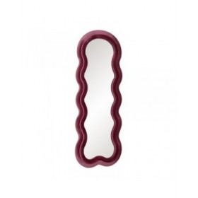 Specchio da parete Rosso Granato Verticale 60 x 4 x 160 cm
