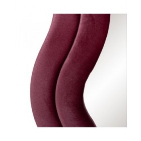 Specchio da parete Rosso Granato Verticale 60 x 4 x 160 cm