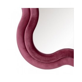Specchio da parete Rosso Granato Verticale 60 x 4 x 160 cm