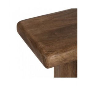 Tavolino da Caffè Marrone Legno di mango 120 x 35 x 45 cm