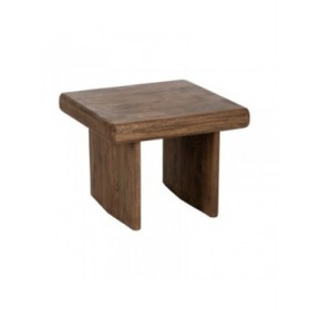 Tavolino da Caffè Marrone Legno di mango 60 x 60 x 45 cm