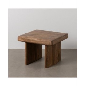 Tavolino da Caffè Marrone Legno di mango 60 x 60 x 45 cm
