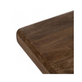 Tavolino da Caffè Marrone Legno di mango 60 x 60 x 45 cm