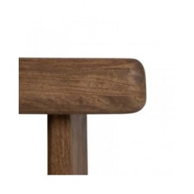 Tavolino da Caffè Marrone Legno di mango 60 x 60 x 45 cm
