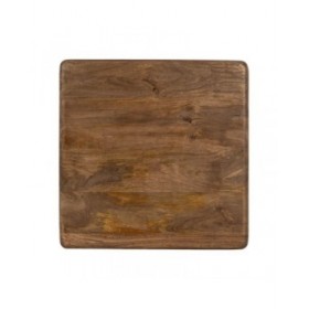 Tavolino da Caffè Marrone Legno di mango 60 x 60 x 45 cm