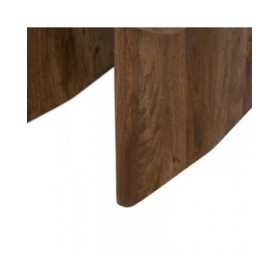 Tavolino da Caffè Marrone Legno di mango 60 x 60 x 45 cm