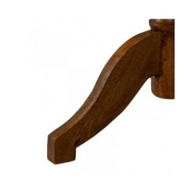 Tavolino Aggiuntivo Naturale 41 x 41 x 69 cm