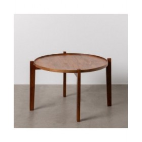 Tavolino da Caffè Marrone 81 x 81 x 46 cm
