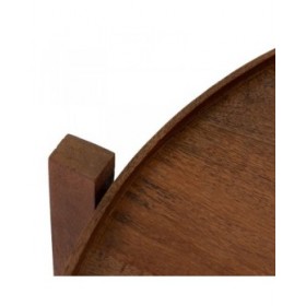 Tavolino da Caffè Marrone 81 x 81 x 46 cm