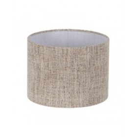 Paralume Marrone Poliestere 30 x 30 x 22 cm