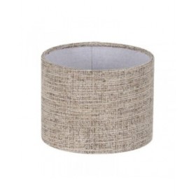 Paralume Marrone Poliestere 20 x 20 x 15 cm