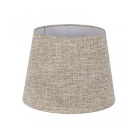 Paralume Marrone Poliestere 45 X 45 X 34 CM