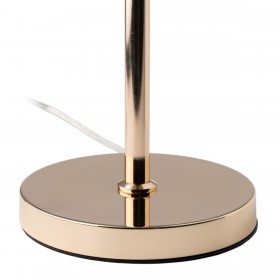 Lampada da tavolo Dorato Cristallo Ferro Hierro/Cristal 28 W 220 V 240 V 220 -240 V 15 x 15 x 48 cm