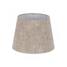Paralume Marrone Poliestere 35 x 35 x 26 cm