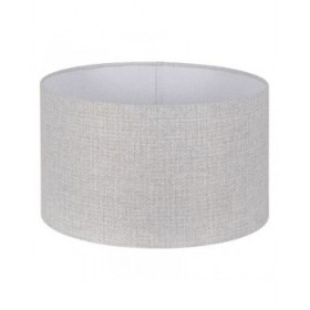 Paralume Grigio Poliestere 50 x 50 x 30 cm