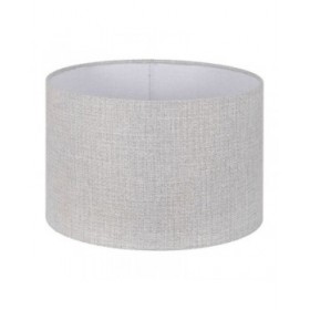 Paralume Grigio Poliestere 45 x 45 x 30 cm