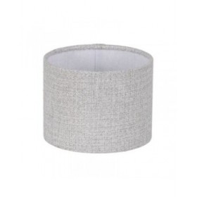 Paralume Grigio Poliestere 20 x 20 x 15 cm