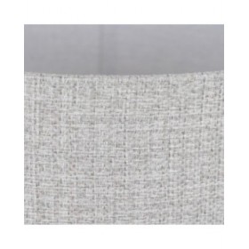 Paralume Grigio Poliestere 20 x 20 x 15 cm