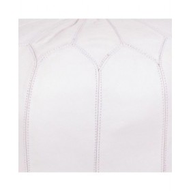 Puff Alexandra House Living Pelle 38 x 48 x 48 cm