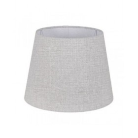 Paralume Grigio Poliestere 45 X 45 X 34 CM
