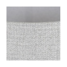 Paralume Grigio Poliestere 45 X 45 X 34 CM