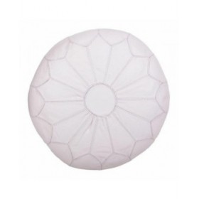 Puff Alexandra House Living Pelle 38 x 48 x 48 cm