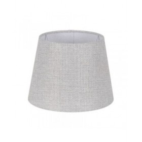 Paralume Grigio Poliestere 35 x 35 x 26 cm