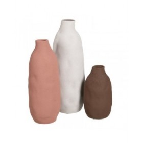 Vaso Ceramica 24 x 24 x 70 cm