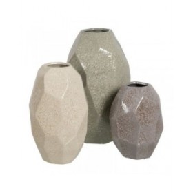 Vaso Ceramica 28 x 28 x 46 cm