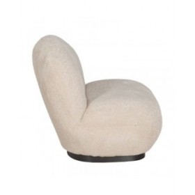 Poltrona Beige 82 X 84 X 77 CM