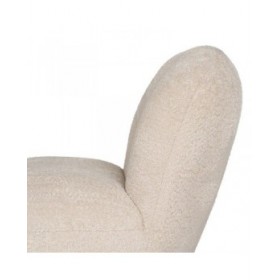Poltrona Beige 82 X 84 X 77 CM