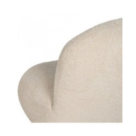 Poltrona Beige 82 X 84 X 77 CM