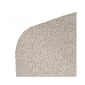 Puff Beige Poliestere 67 X 48 X 47 CM