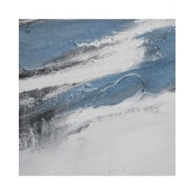 Tela Nero Astratto 100 X 3,5 X 140 CM