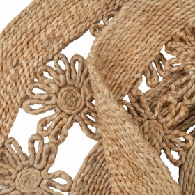 Tappeto Naturale Juta 120 x 120 cm