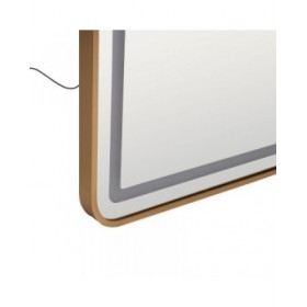 Specchio da parete Dorato Specchio 50 X 3 X 160 CM