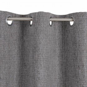 Tenda Grigio Poliestere 100 % cotone 140 x 260 cm