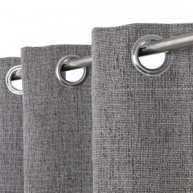 Tenda Grigio Poliestere 100 % cotone 140 x 260 cm