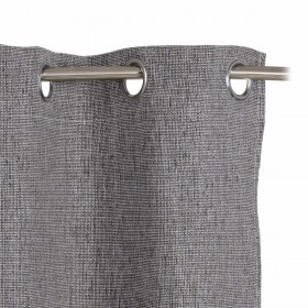 Tenda Grigio Poliestere 100 % cotone 140 x 260 cm