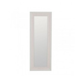 Specchio da parete Bianco Argentato 60 X 3 X 161,5 CM
