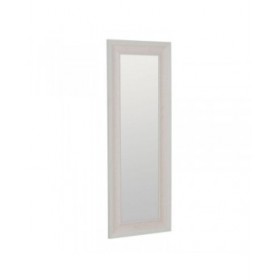 Specchio da parete Bianco Argentato 60 X 3 X 161,5 CM