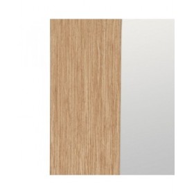 Specchio da parete Naturale 57 X 3 X 177 CM