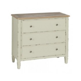 Cassettiera Beige Naturale Legno di abete Legno MDF 90 X 42 X 85 CM